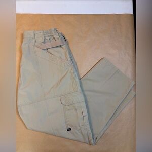 511 Tactical Pants Mens 36x30 Tan Cargo Khakis Ripstop Tactical Style 74273